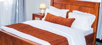 Nice, clean, spacious, and safe 2-bedroom apartment with WiFi in Arusha. 