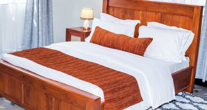 Nice, clean, spacious, and safe 2-bedroom apartment with WiFi in Arusha.