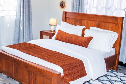 Nice, clean, spacious, and safe 2-bedroom apartment with WiFi in Arusha.
