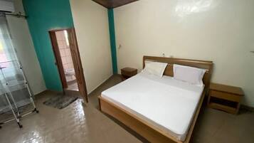 2 bedrooms, bed sheets