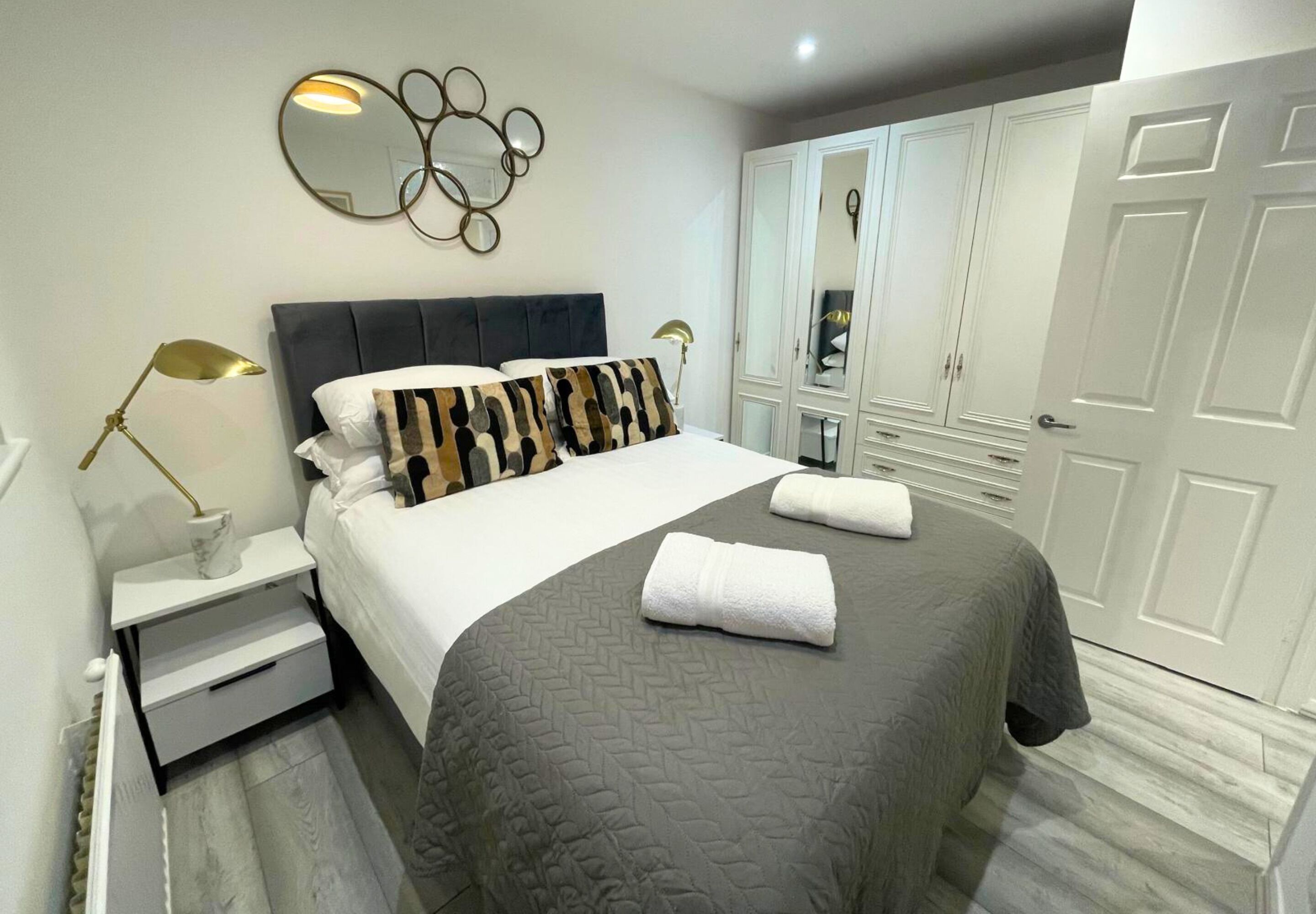 3 soveværelser, strygejern/strygebræt, gratis Wi-Fi