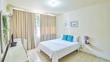 1 bedroom, internet, bed sheets