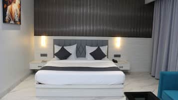 Executive Room | Premium bedding, memory-foam beds, free WiFi