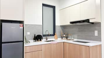 Apartemen, 3 kamar tidur | Dapur pribadi