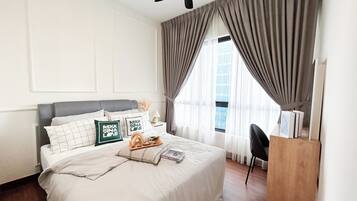 Appartement, 3 chambres