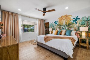 2 Schlafzimmer, Bügeleisen/Bügelbrett, kostenloses WLAN, Bettwäsche