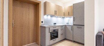 Ferienwohnung mit 1 Schlafzimmer fur 3 Personen
