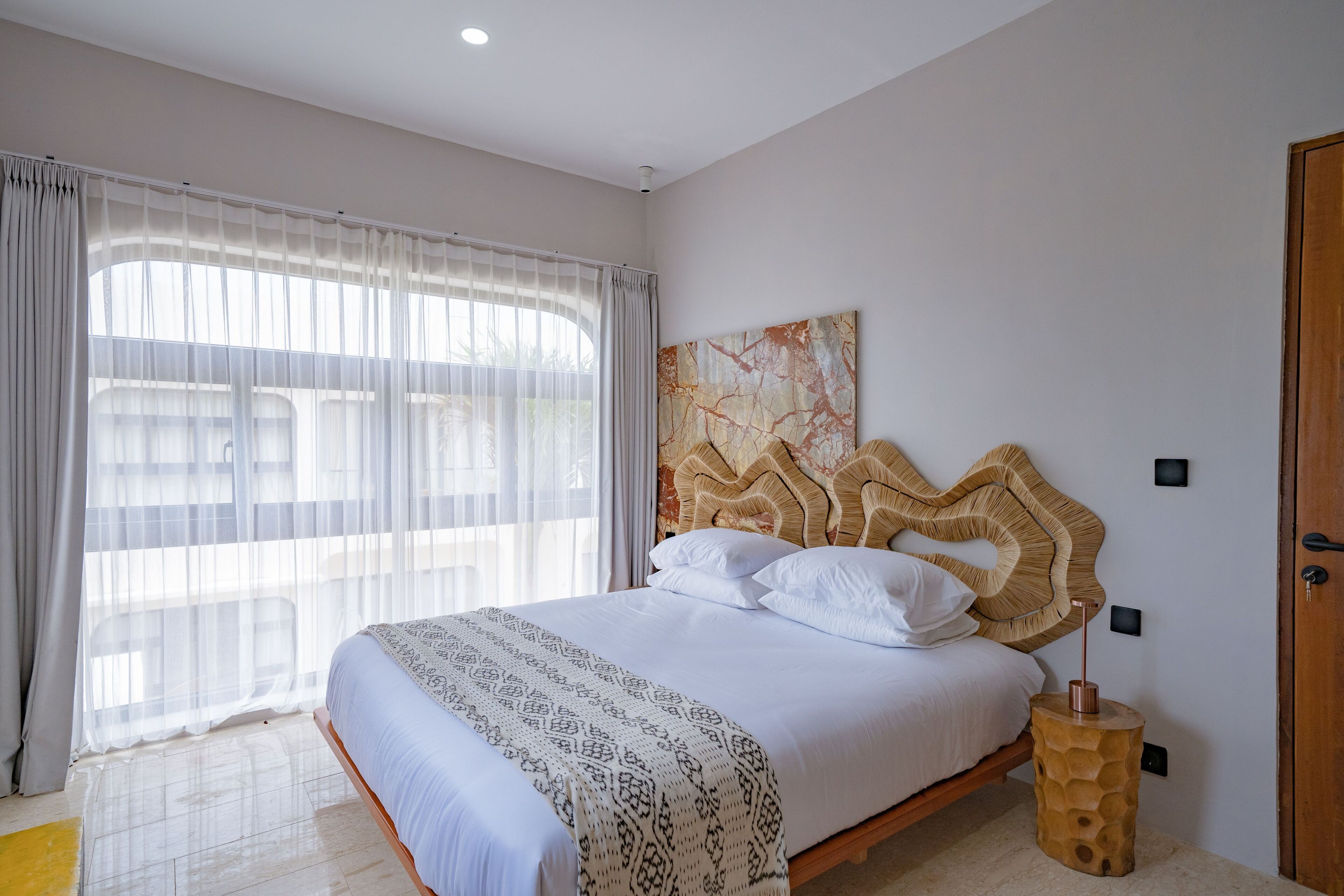 Huoneisto, 1 makuuhuone, parveke, näköala uima-altaalle | 1 makuuhuone, tallelokero huoneessa, ilmainen Wi-Fi