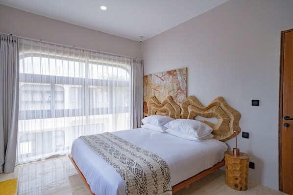 Apartment, 1 Bedroom, Balcony, Pool View