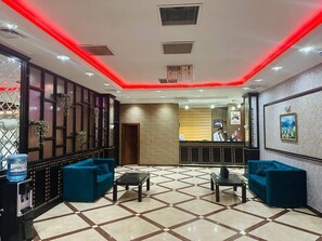 Reception - Askar Hotel (Baku)