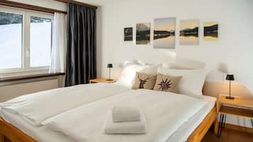 2 chambres, Wi-Fi gratuit, draps fournis