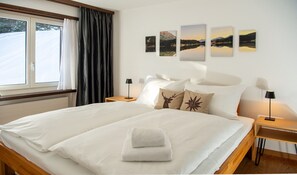 2 soveværelser, gratis Wi-Fi, sengetøj