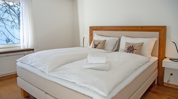 2 Schlafzimmer, kostenloses WLAN, Bettwäsche