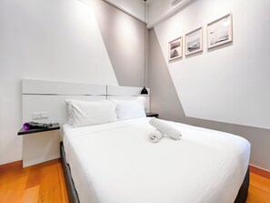 Apartment, 2 Bedrooms | 2 bedrooms, iron/ironing board, free WiFi, bed sheets - The Luxe by Manhattan Group  (Kuala Lumpur)