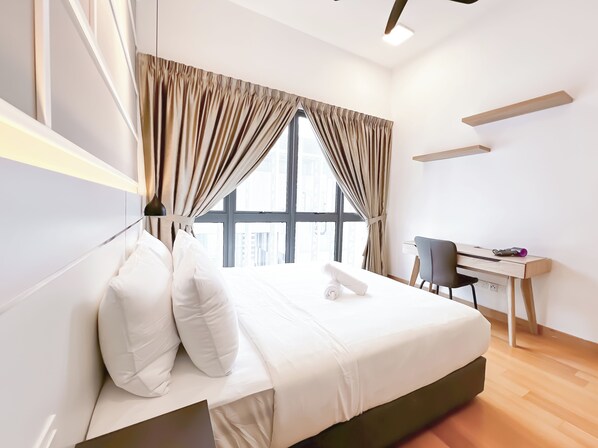 Living area - The Luxe by Manhattan Group (Kuala Lumpur)