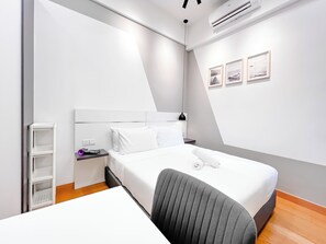 Apartment, 2 Bedrooms | 2 bedrooms, iron/ironing board, free WiFi, bed sheets - The Luxe by Manhattan Group  (Kuala Lumpur)