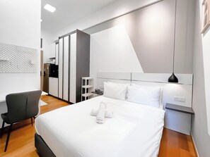 Apartment, 2 Bedrooms | 2 bedrooms, iron/ironing board, free WiFi, bed sheets - The Luxe by Manhattan Group  (Kuala Lumpur)