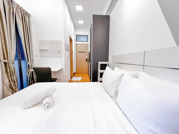 Apartment, 2 Bedrooms | 2 bedrooms, iron/ironing board, free WiFi, bed sheets - The Luxe by Manhattan Group  (Kuala Lumpur)