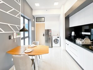 Apartment, 2 Bedrooms | Living area | 40-inch flat-screen TV with cable channels - The Luxe by Manhattan Group  (Kuala Lumpur)