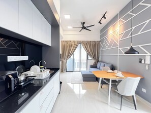 Living area - The Luxe by Manhattan Group (Kuala Lumpur)
