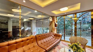 Reception hall