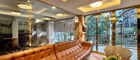 Reception hall
