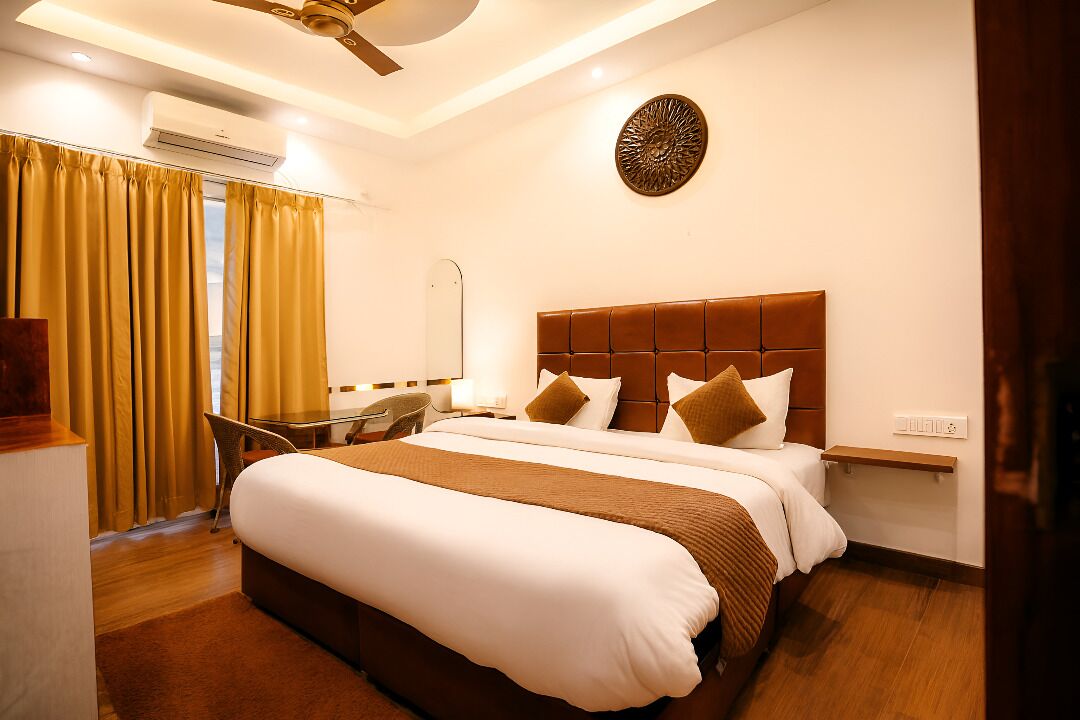 Superior Double Room | Free WiFi, bed sheets
