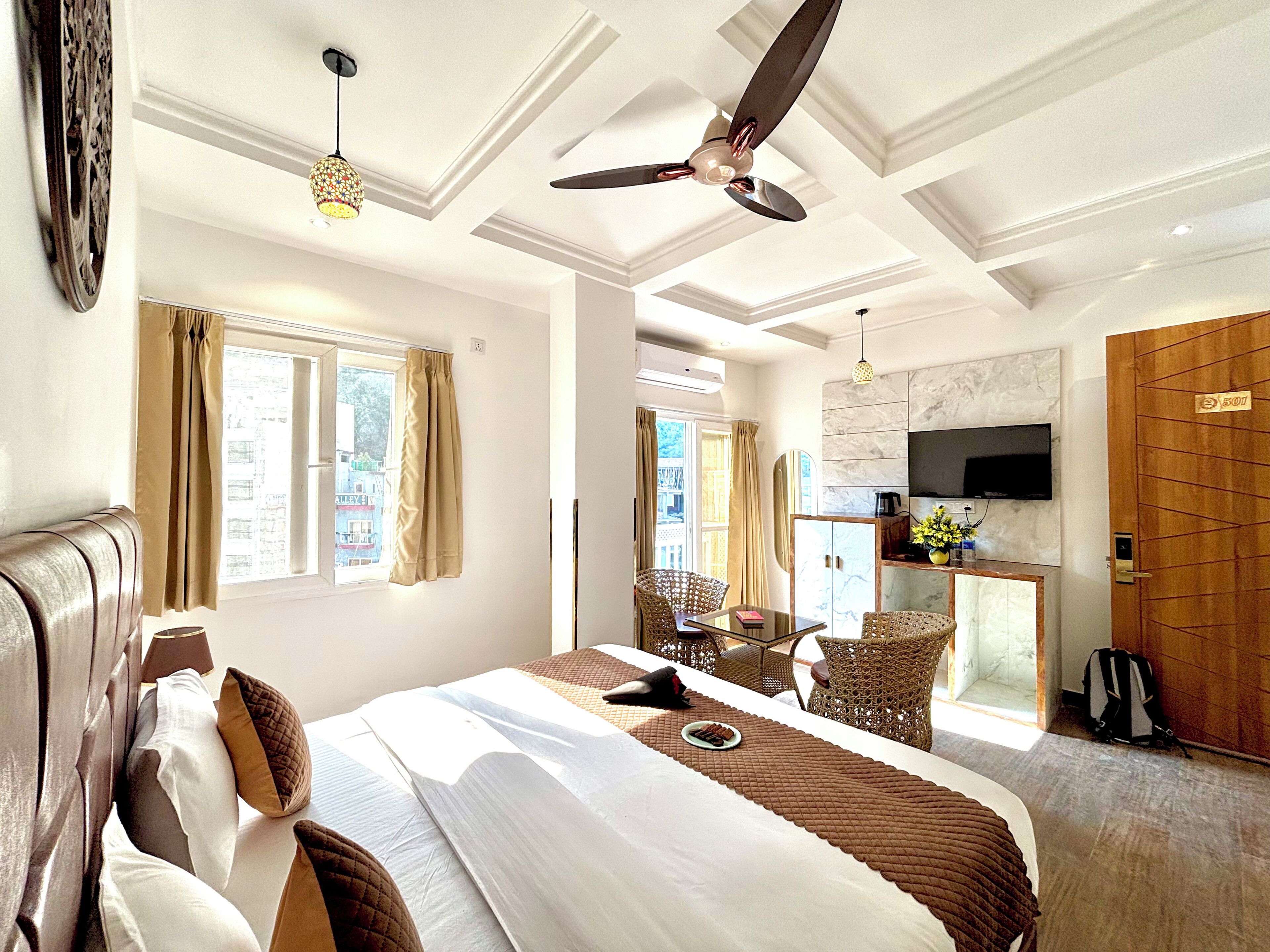 Premium-huone | Ilmainen Wi-Fi, vuodevaatteet