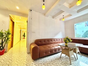 Sitzecke in der Lobby