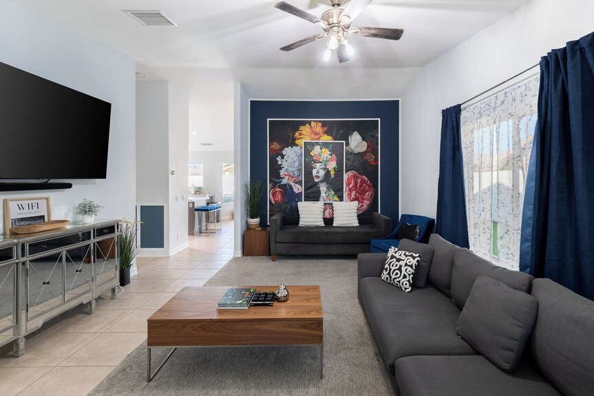 Pool, Hot Tub, Putting Green + Outdoor Lounge | Near Golf + Music | Pacifica Sur - Indio, CA
