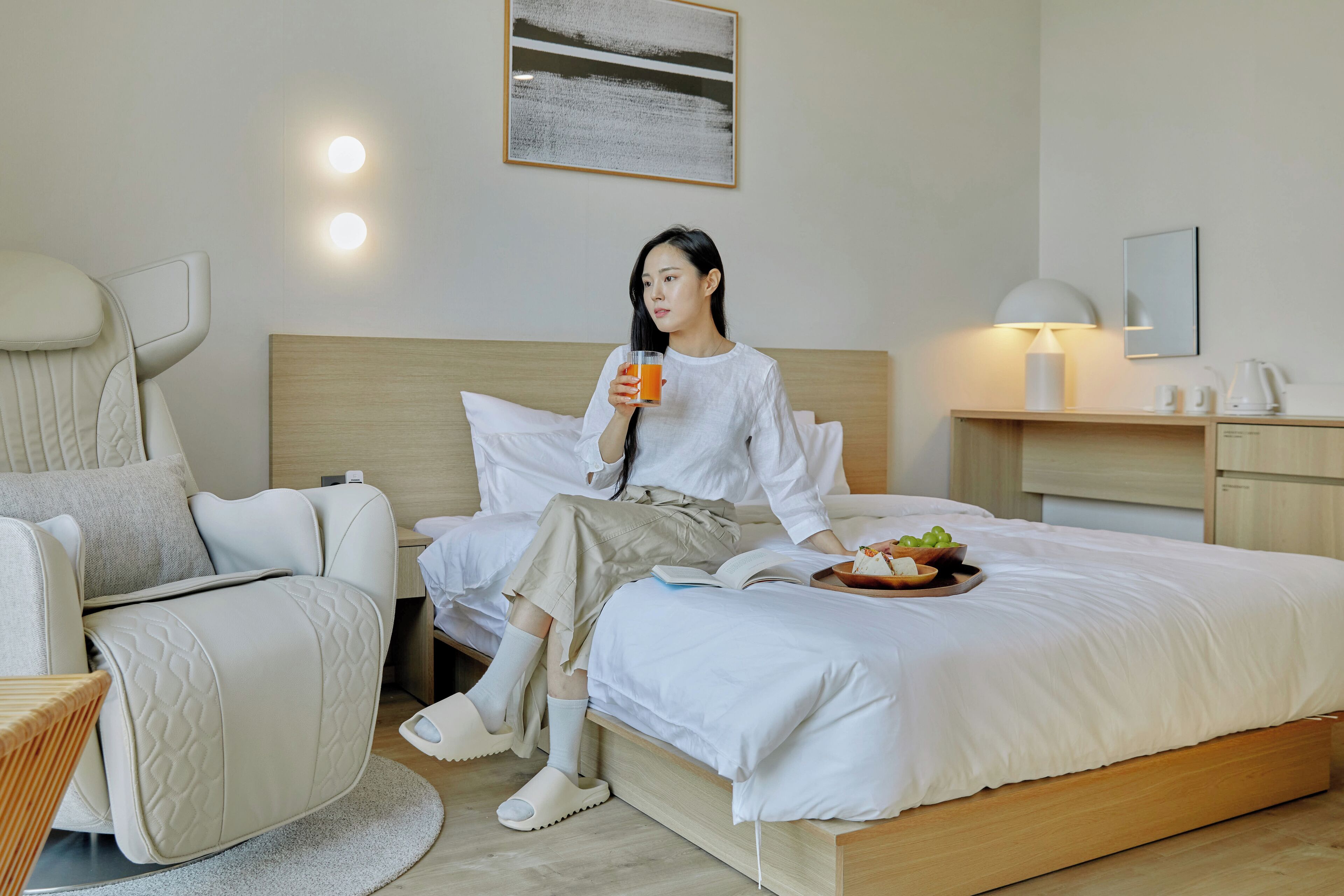 Deluxe 2PC Room | Premium bedding, individually decorated, soundproofing, free WiFi