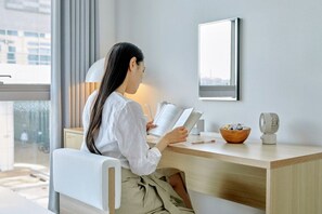 Standard Room | Premium bedding, individually decorated, soundproofing, free WiFi - Anook Hotel Sejong (Sejong)