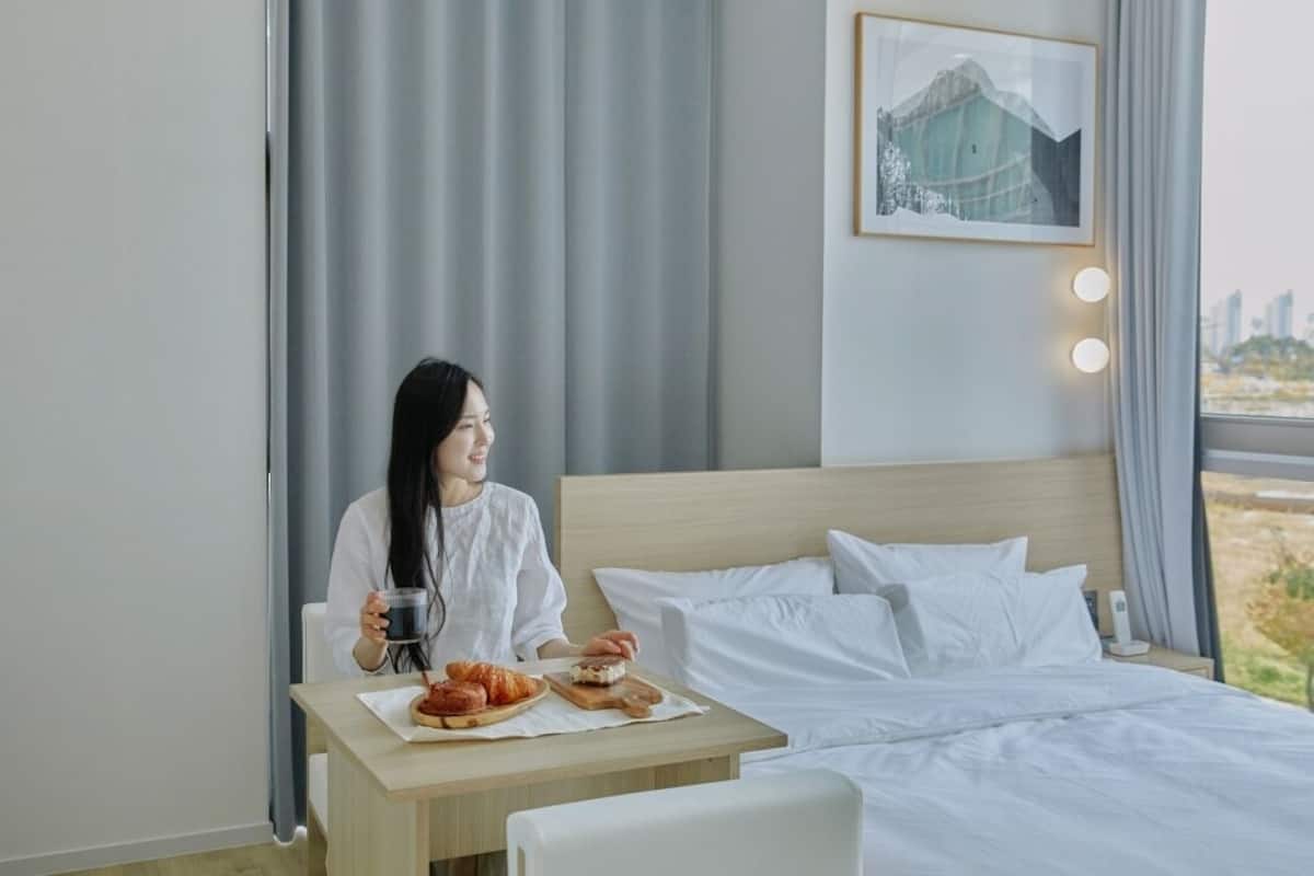 Standaard kamer | Luxe beddengoed, individueel gedecoreerd, geluiddichte muren