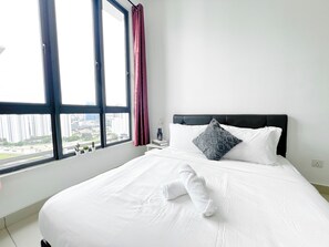 Apartment, 3 Bedrooms | 3 bedrooms, iron/ironing board - USJ One Park by Manhattan Group  (Subang Jaya)