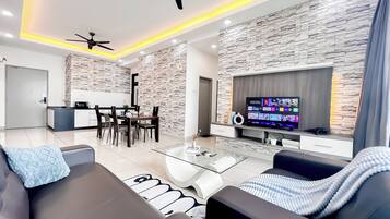 Căn hộ, 3 phòng ngủ | Khu phòng khách