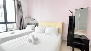 Căn hộ, 3 phòng ngủ | 3 phòng ngủ, bàn ủi/dụng cụ ủi quần áo