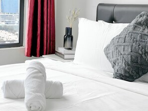 Appartement, 3 slaapkamers | 3 slaapkamers, een strijkplank/strijkijzer