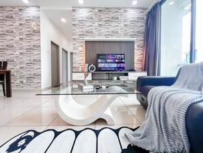 Appartement, 3 slaapkamers | Woonruimte