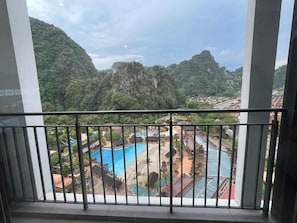 Balcony view