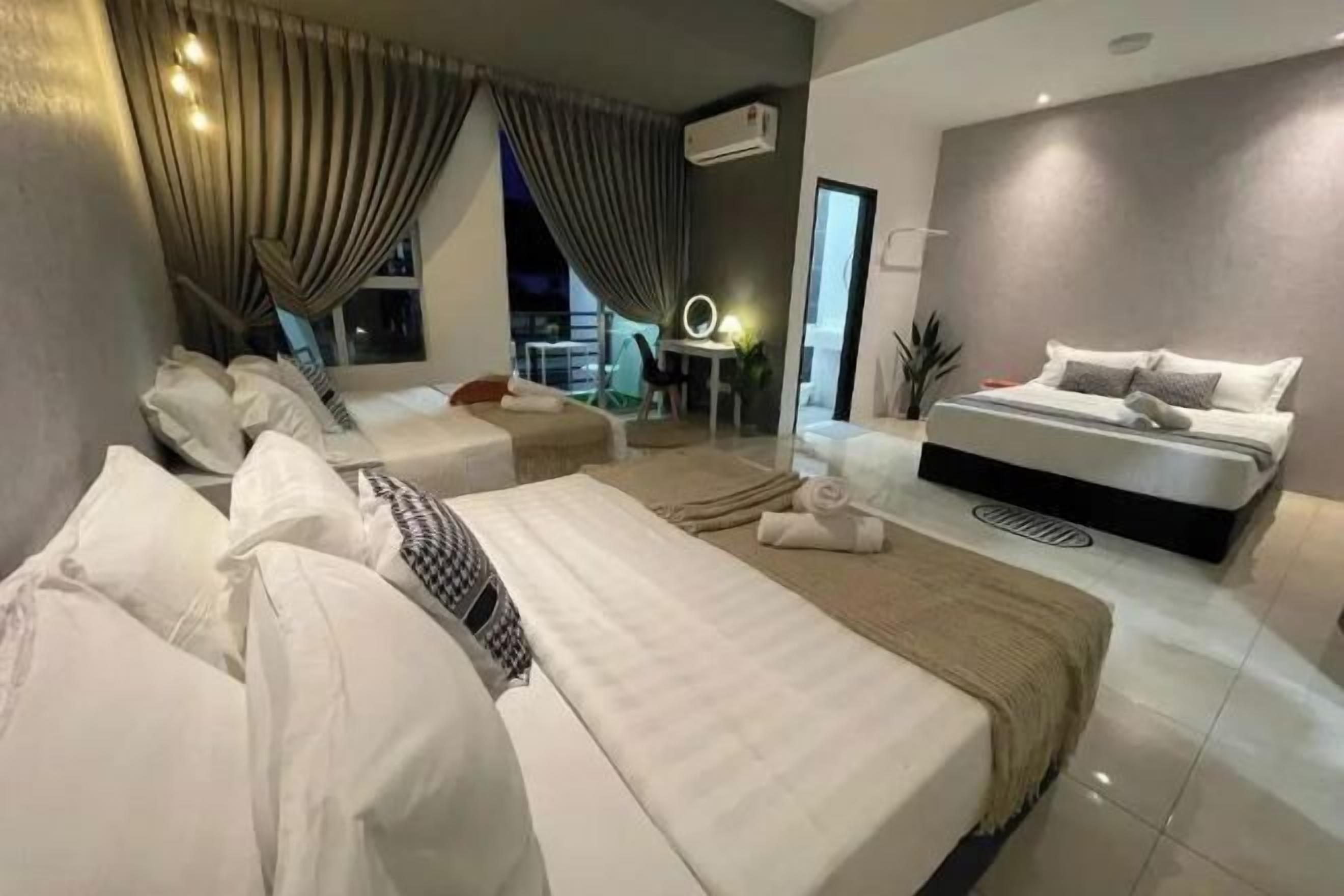 Strykejern/-brett og wi-fi (inkludert)