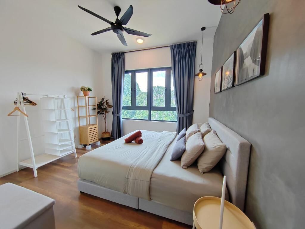 Apartment, 2 Bedrooms, City View