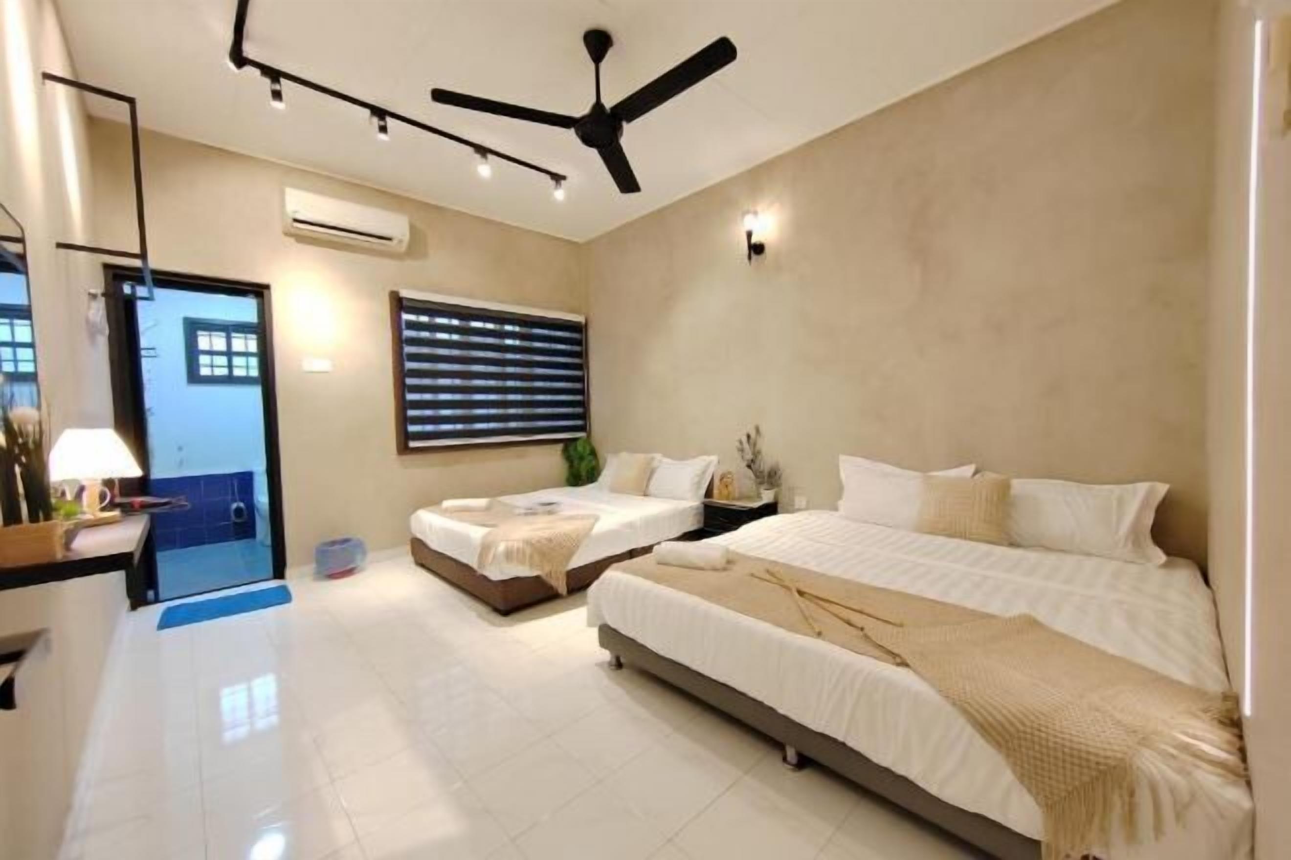 Strykejern/-brett og wi-fi (inkludert)