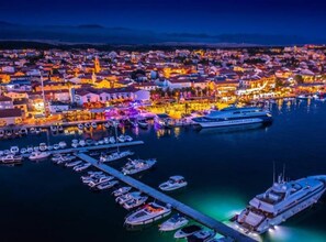 Aerial view - Apartments Sunset Novalja (Novalja)