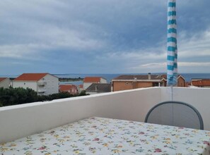 Terrace/patio - Apartments Sunset Novalja (Novalja)