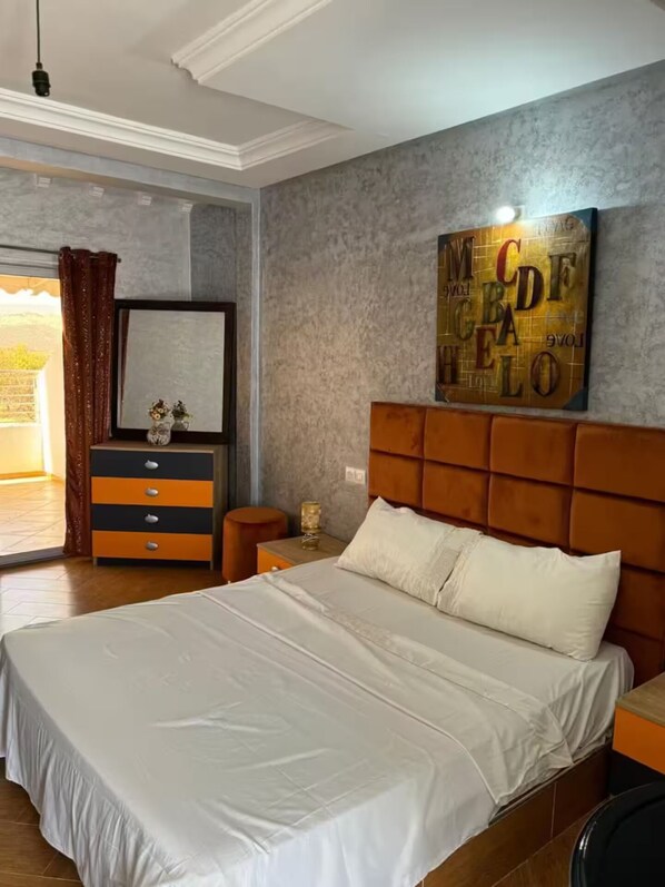 1 bedroom, WiFi, bed sheets