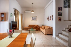 House | 4 bedrooms - Villa Blue Wave Tessera (Rhodes)