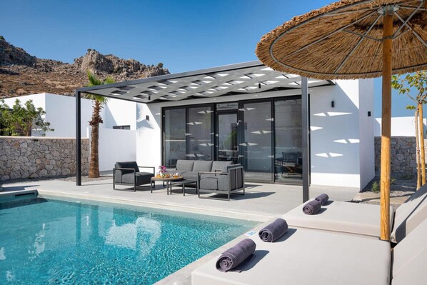 Villa | 2 bedrooms - Villa 12 Chado in Kolympia (Rhodes)