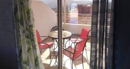 Room with veranda terrace.