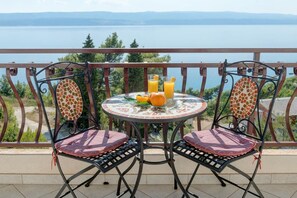 Appartement (One Bedroom Apartment 3) | Balkon