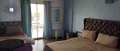 1 Schlafzimmer, WLAN, Bettwäsche